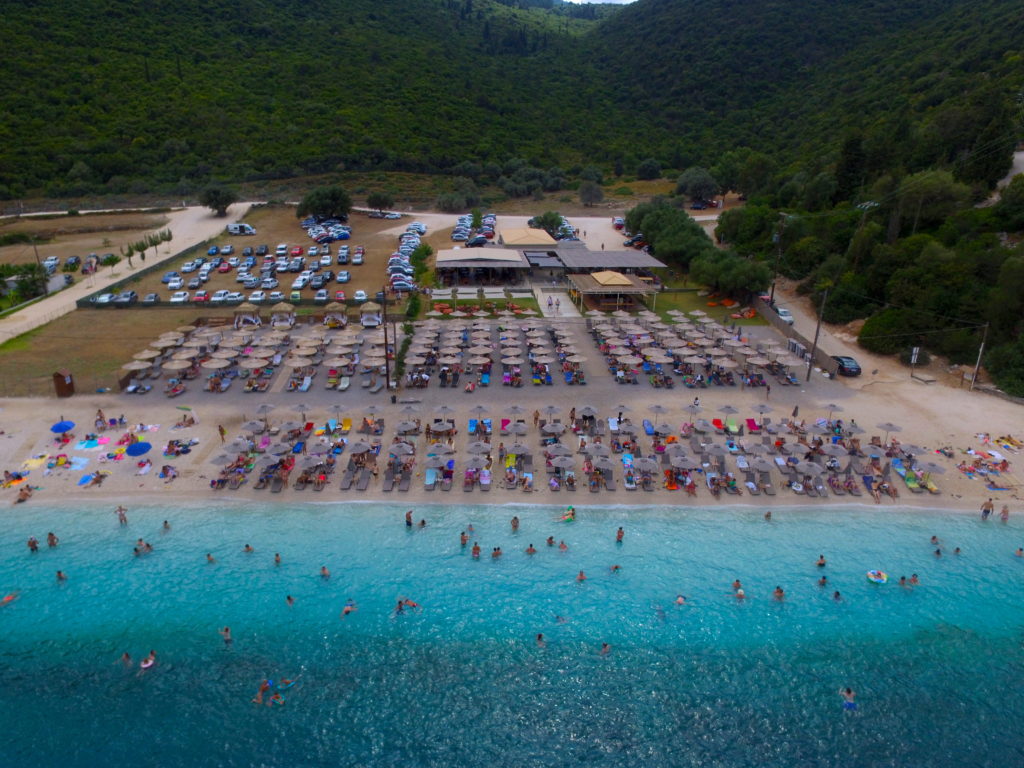 Acron Antisamos Beach in Kefalonia