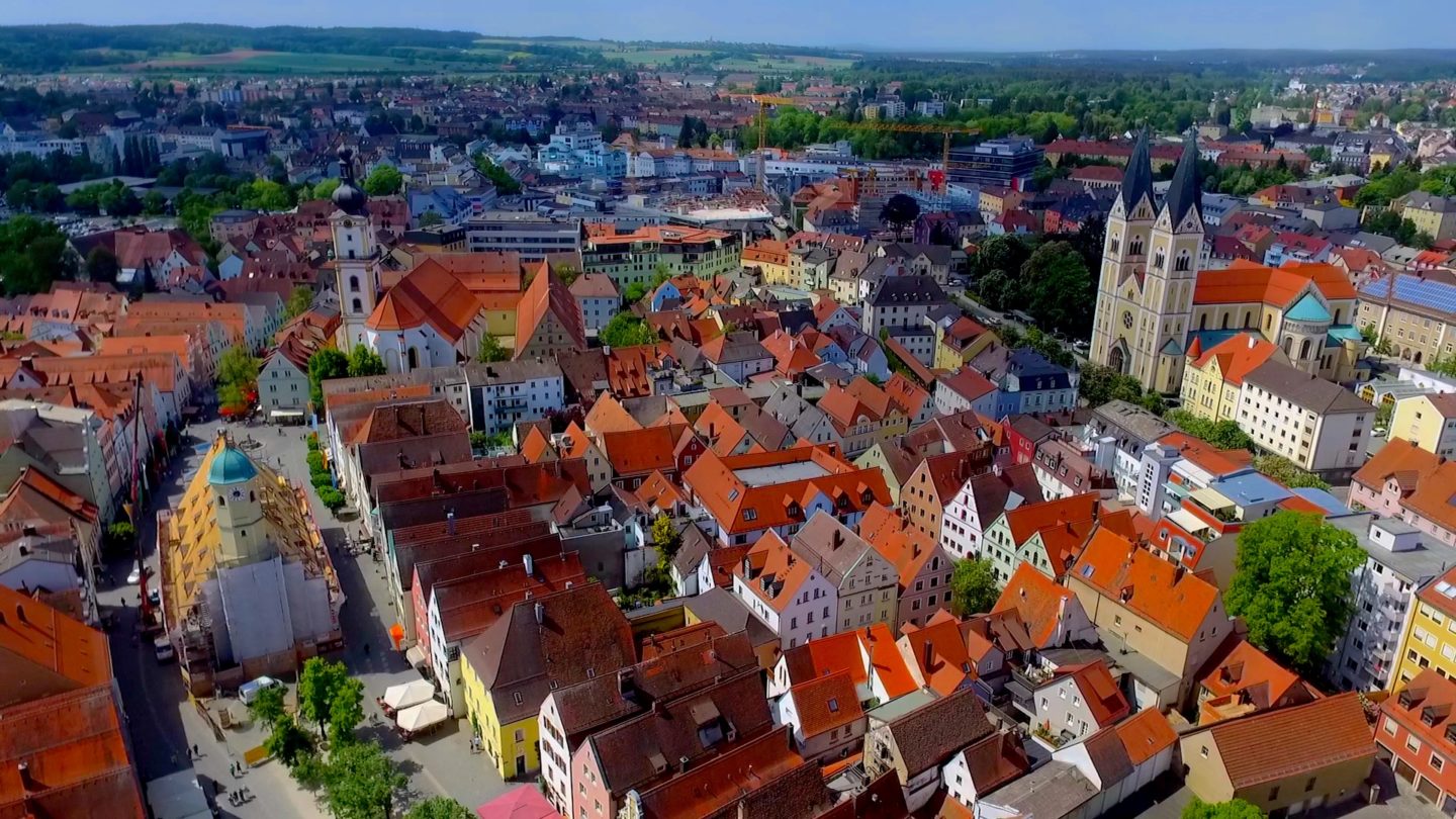 This Is Weiden In Der Oberpfalz: A Taste Of Bavaria, Germany