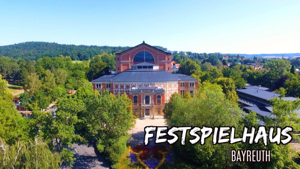 The Festspielhaus in Bayreuth, Germany