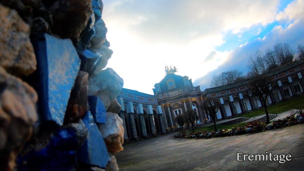 Tour the buildings and gardens at the Eremitage in Bayreuth