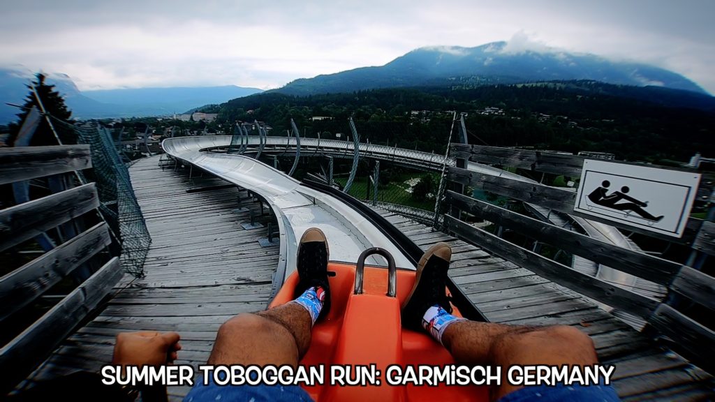 Get your thrills and enjoy the view in Garmisch, Germany!