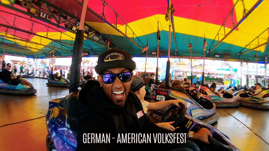 Who doesn't love bumper cars at a fair or fest?