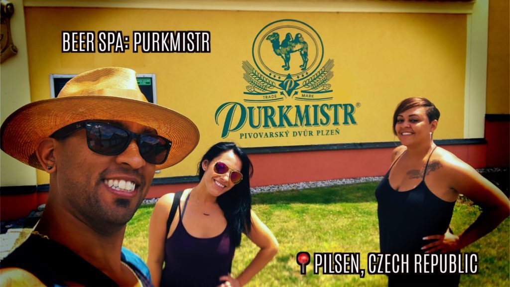 Purkmistr Beer Spa in Pilsen, Czech Republic