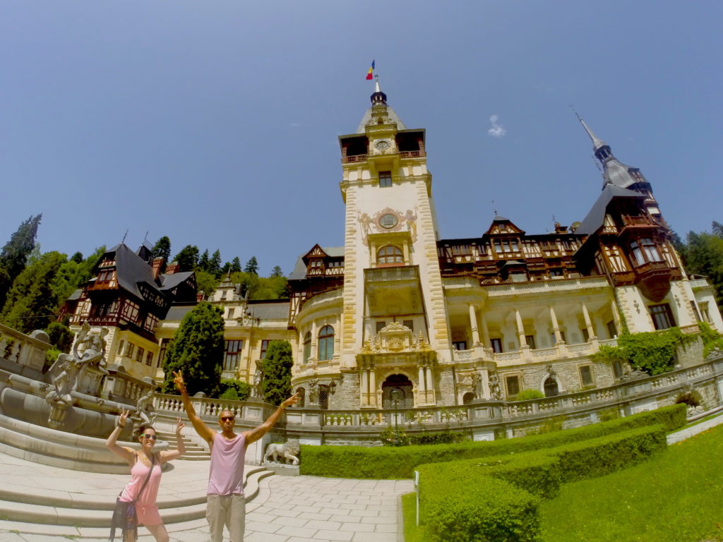 Put Peles Castle on your list of things to do in Bucharest, Romania!