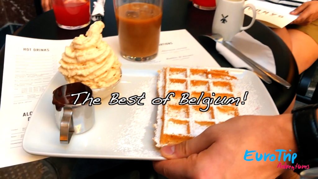 Belgian waffles, Beglian chocolate, and Belgian beer are all waiting for you in Brussels