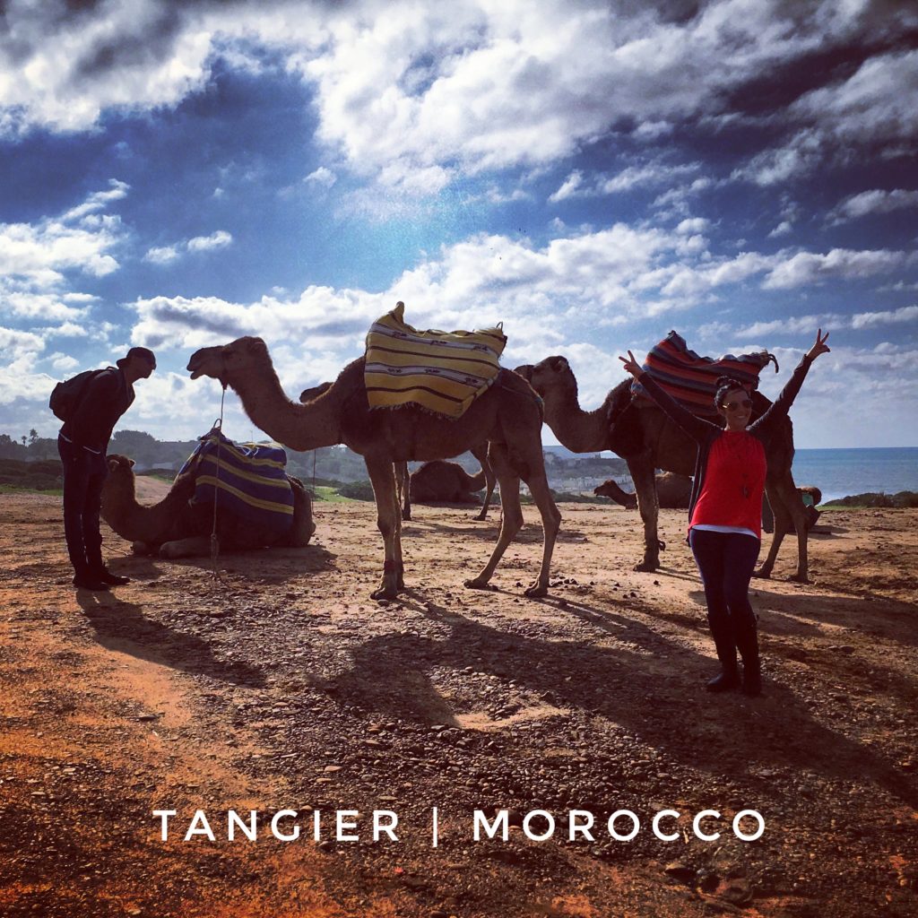 Riding camels has always been on my bucket list, and I checked it off in Tangier, Morocco!