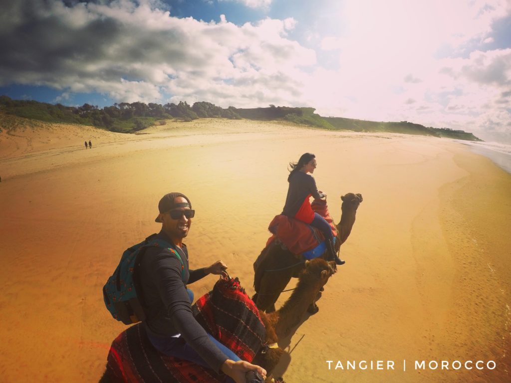 Camel rides have to be on your list of things to do in Tangier - it's just a great experience!