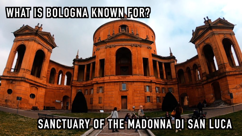 The Sanctuary of the Madonna di San Luca has 666 arches - pretty holy, don't you think?