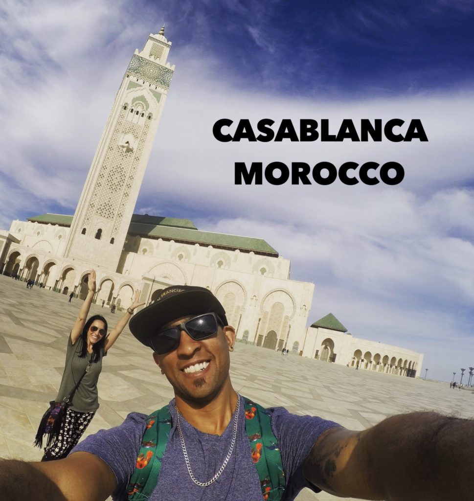 If you're visiting Marrakech, consider taking a day trip to Casablanca!