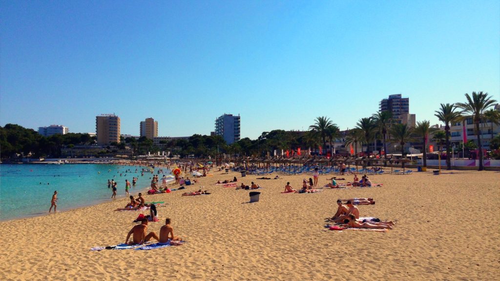 Palma de Mallorca has stretches of beaches for you to enjoy! Check out our Mallorca Travel Guide at dtvdanieltelevision.com