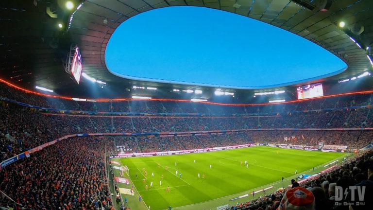 Americans Living in Germany: Our First Bayern Football Match