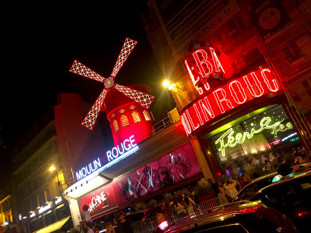 The Moulin Rouge isn't anything like the 2001 movie with Nicole Kidman, but still worth visiting if you enjoy cabaret.