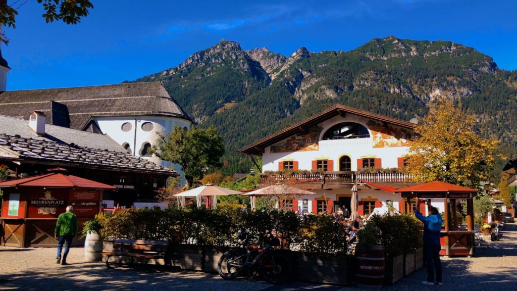 Garmisch-Partenkirchen is a small town in Bavaria with plenty of nature activities to do