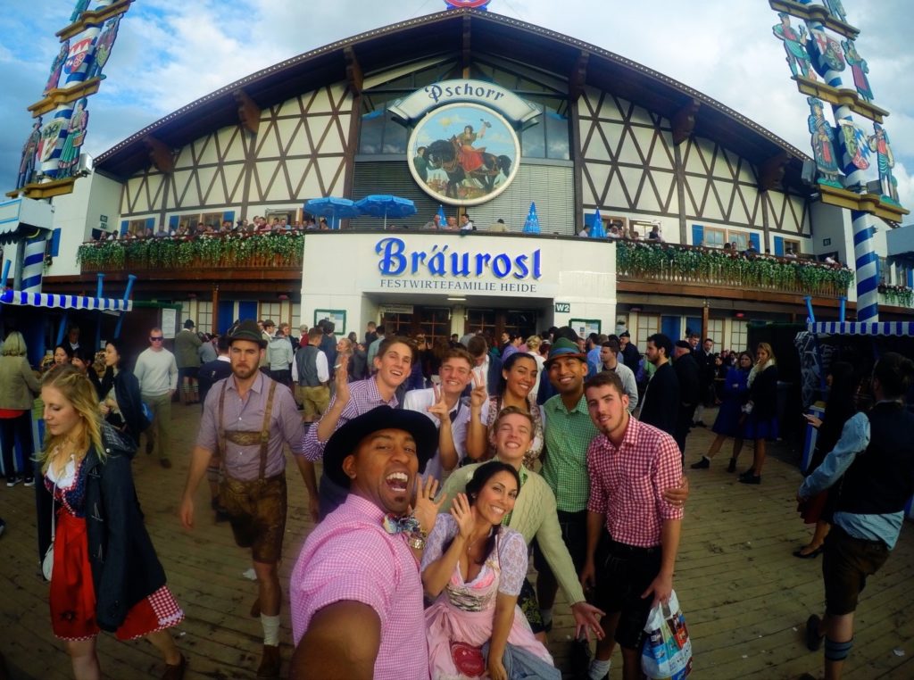 If you're PCSing to Germany, you have to attend Oktoberfest at least once!