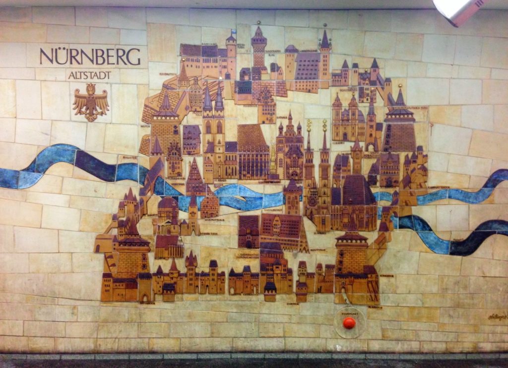 Nuremberg is the second largest city in Bavaria after Munich