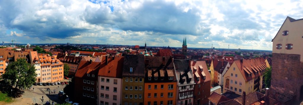 Nuremberg is an easy day trip from Vilseck, Grafenwoehr, Weiden, and Amberg!