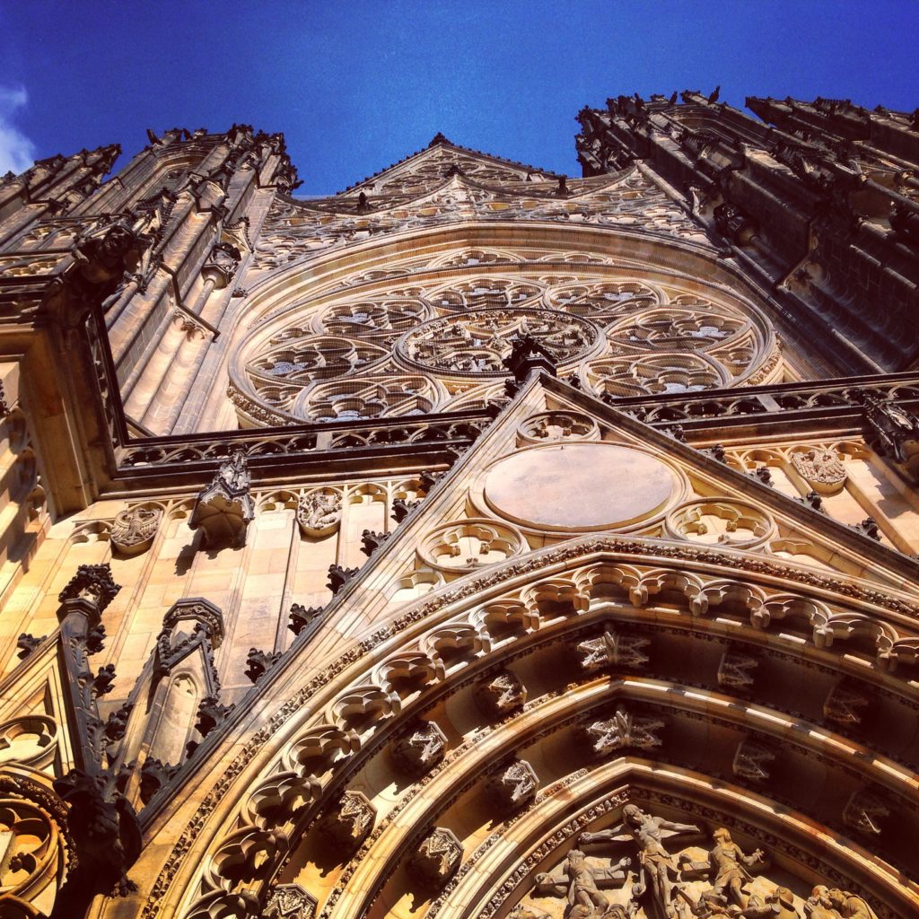 The gothic architecture in Prague is not to be missed!