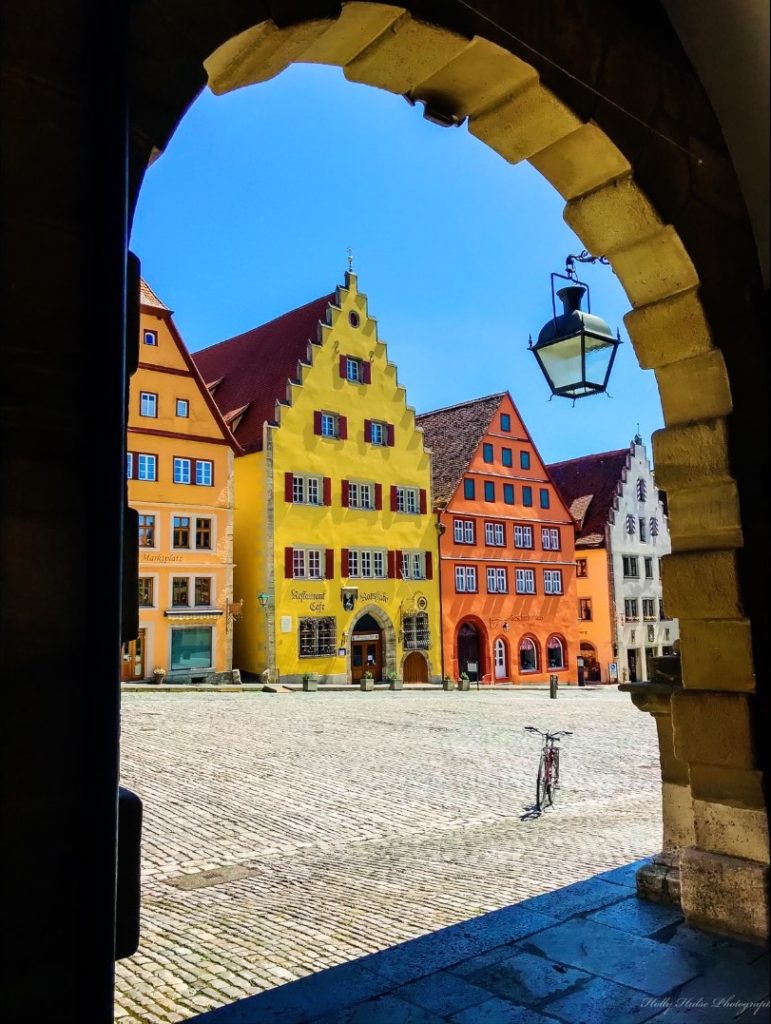 Walking through Rothenburg is like part of the Disney ride It's a Small World! Photo by Holly Hulse