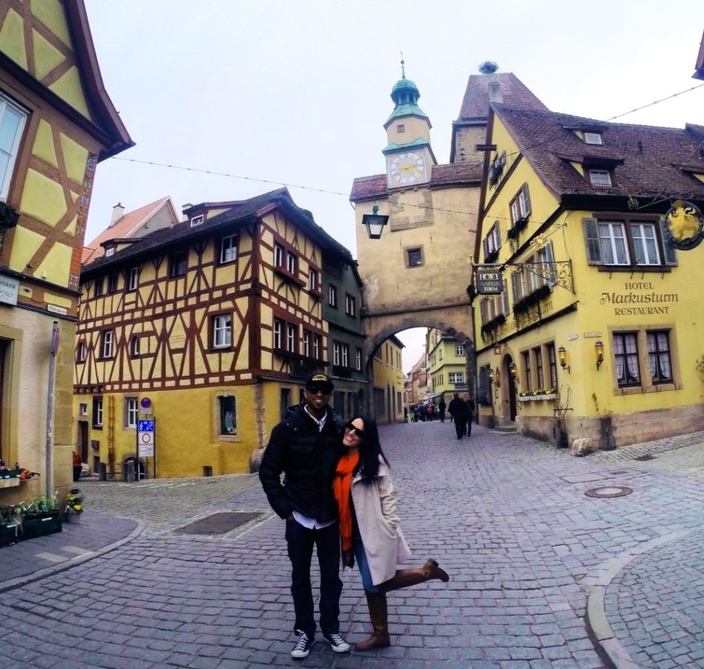 Rothenburg is one of the most beautiful German cities to visit. It's also one of the most well-preserved Medieval cities