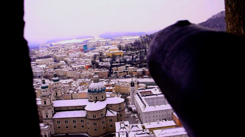 Visit Fortress Hohensalzburg for a great view of the city!