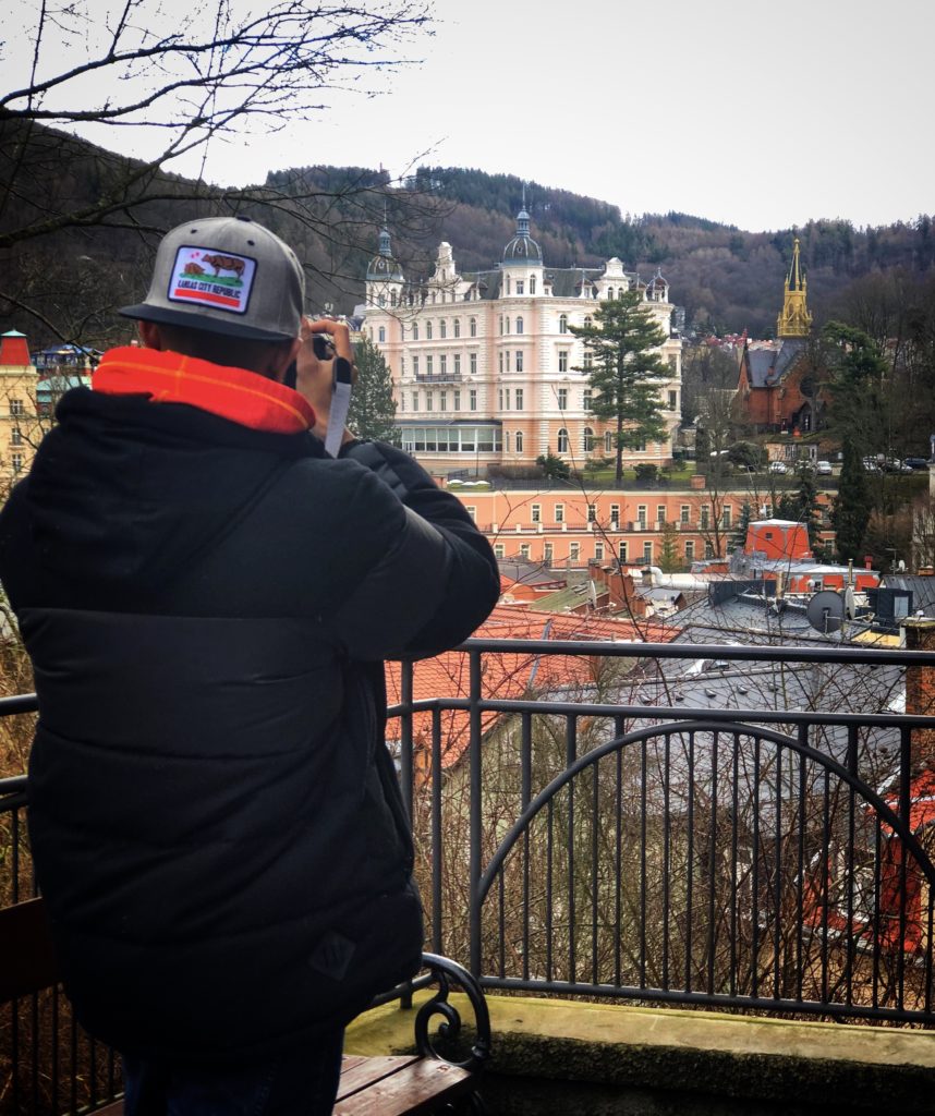 Karlovy Vary is a spa town in Czech Republic, but also has some amazing sights to see