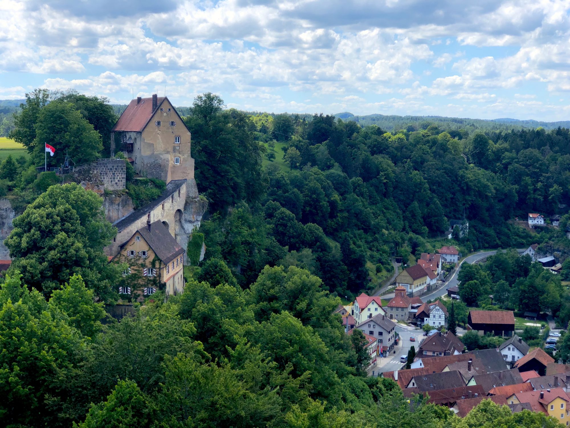 Things to Do in Pottenstein, Germany: Devil's Cave and Sommerrodelbahn