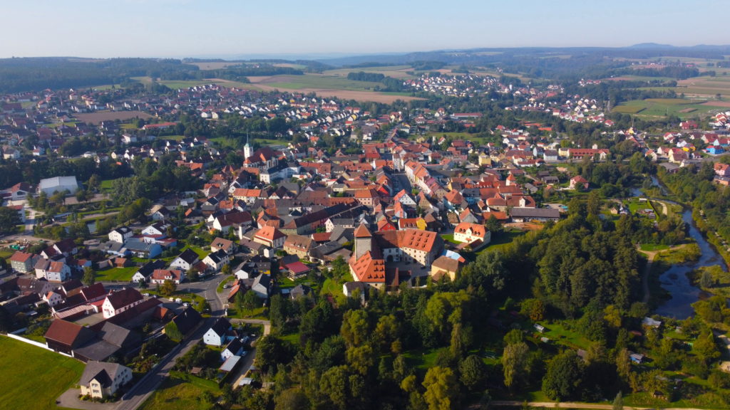 Burg Dagestein castle in vilseck Germany