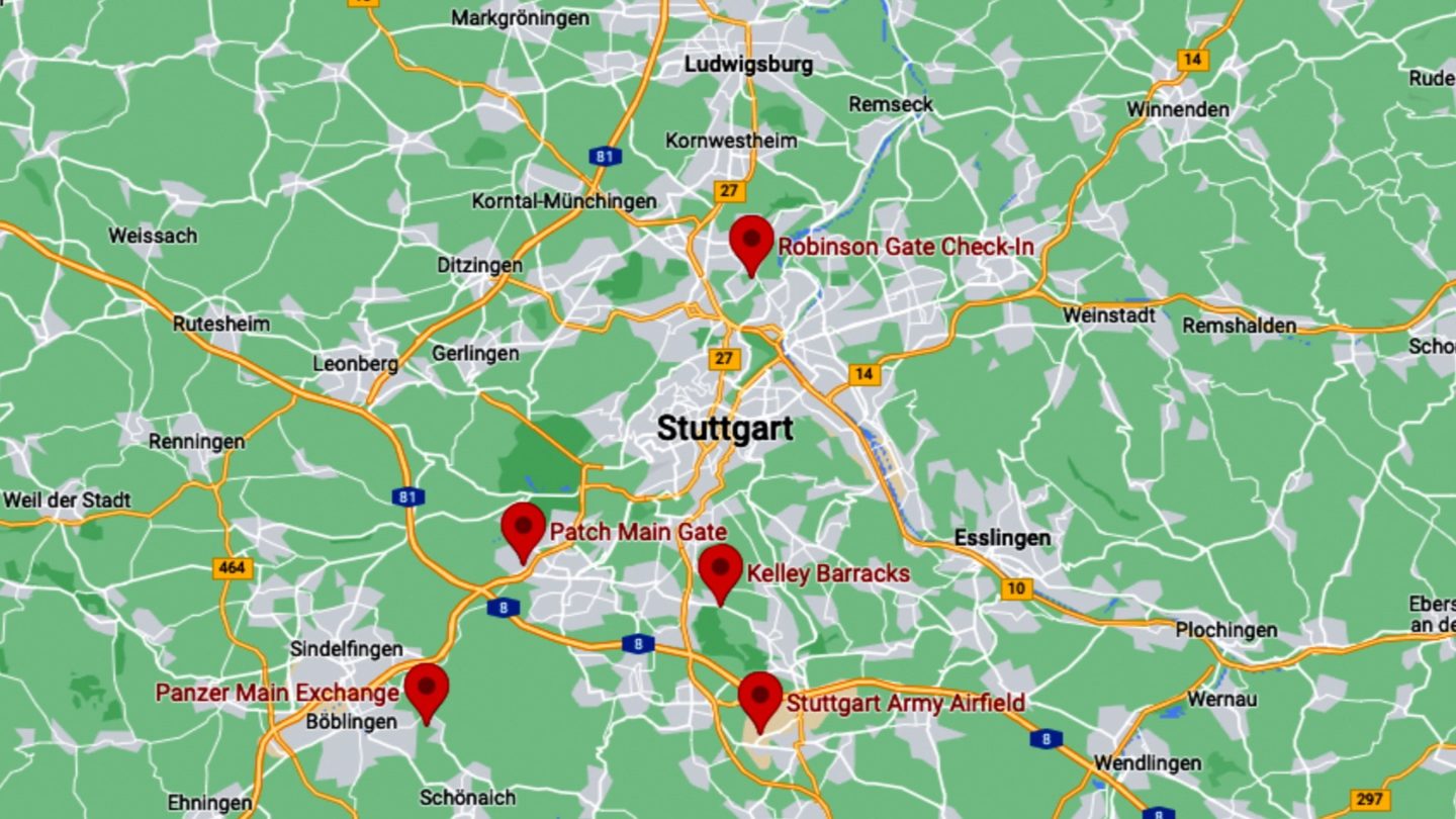 Your Quick Resource Guide (cheat Sheet) To Stuttgart, Germany!