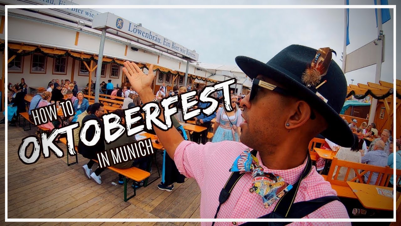 American Living in Germany - The BIGGEST German Beer Festival - How to Oktoberfest in Munich!