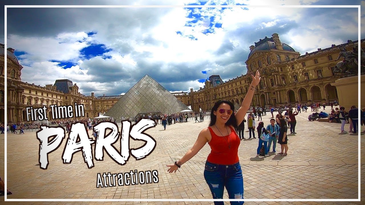 "First Time in Paris" Attractions:  The Obvious, but Romantic Things To Do in Paris, France!