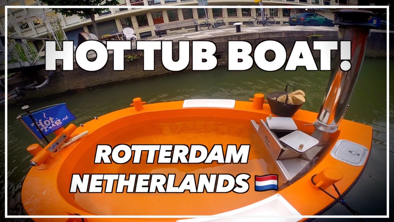 Hot Tug Boat: Vessel 11 Rotterdam Netherlands!