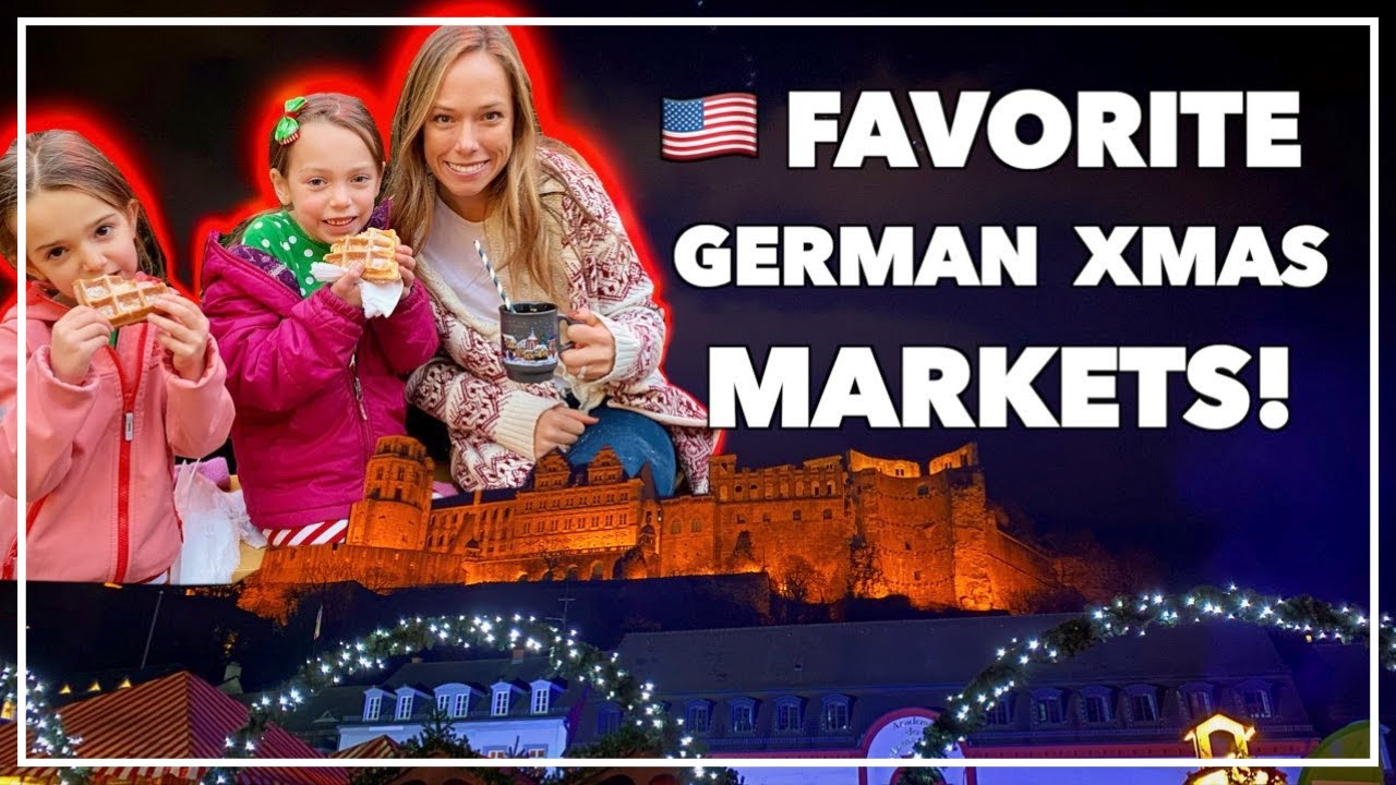 American Military: Top 3 German Christmas Markets near K-Town Germany